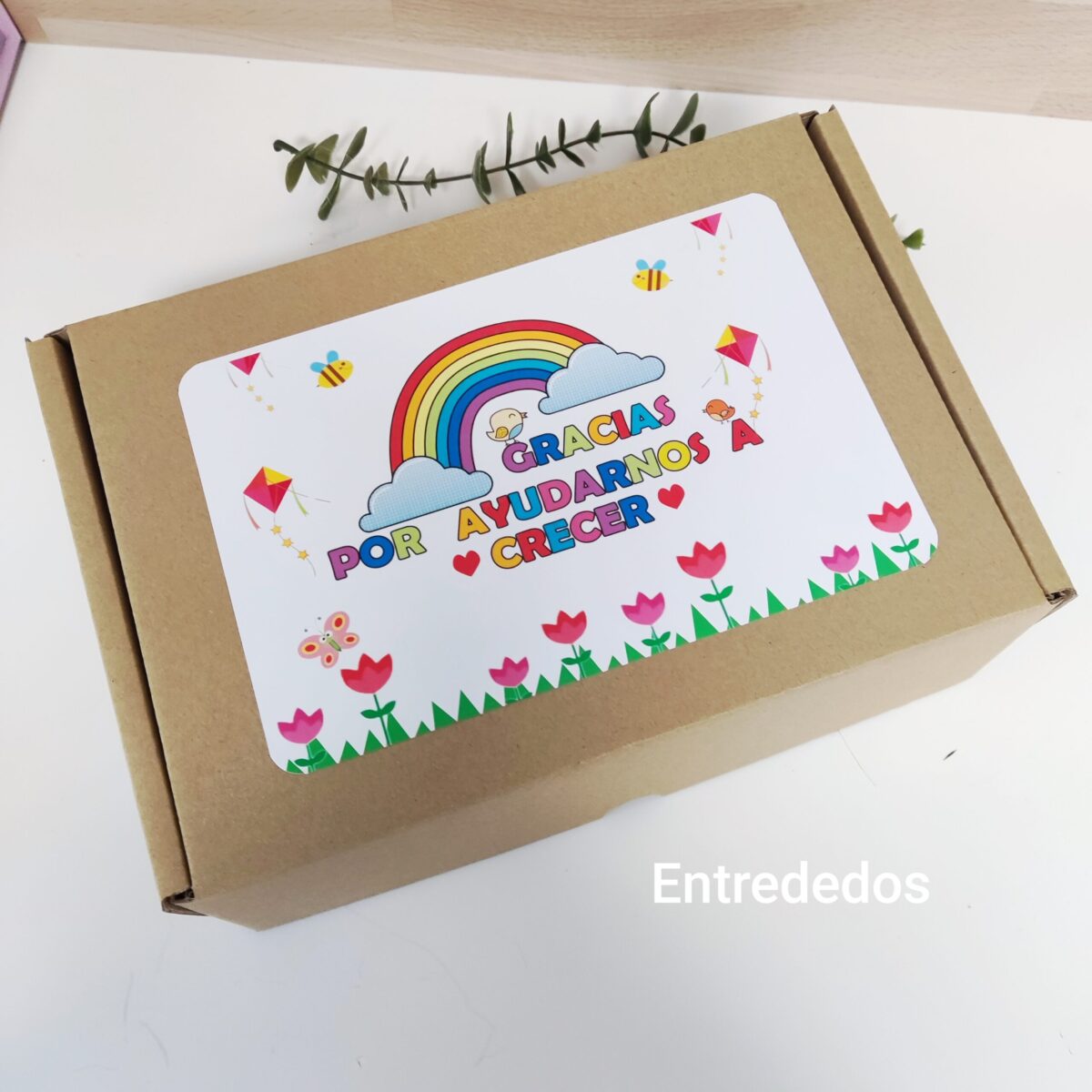 Kit regalo PROFESORA DE GUARDERIA - Imagen 1