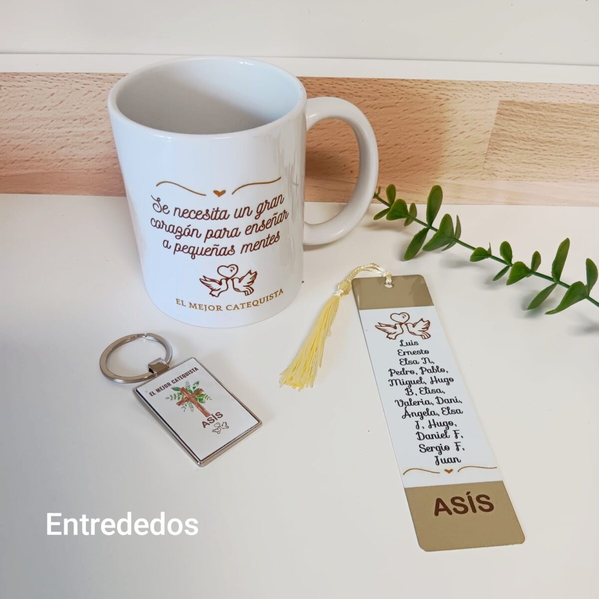 Kit regalo para hombre "CATEQUISTA" - Imagen 3