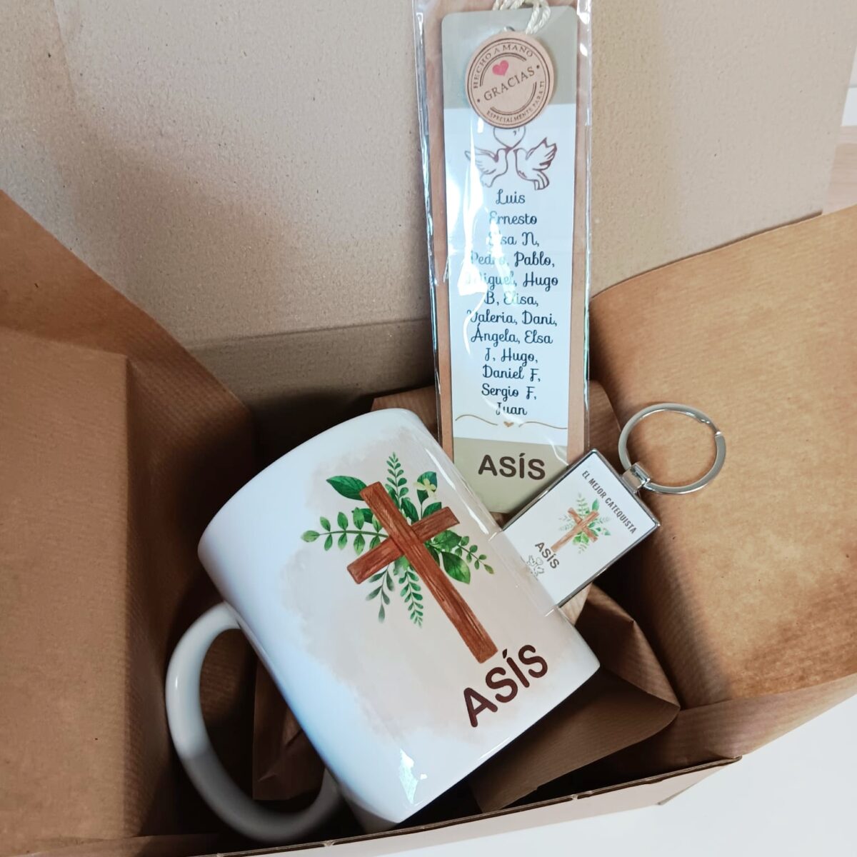 Kit regalo para hombre "CATEQUISTA" - Imagen 5