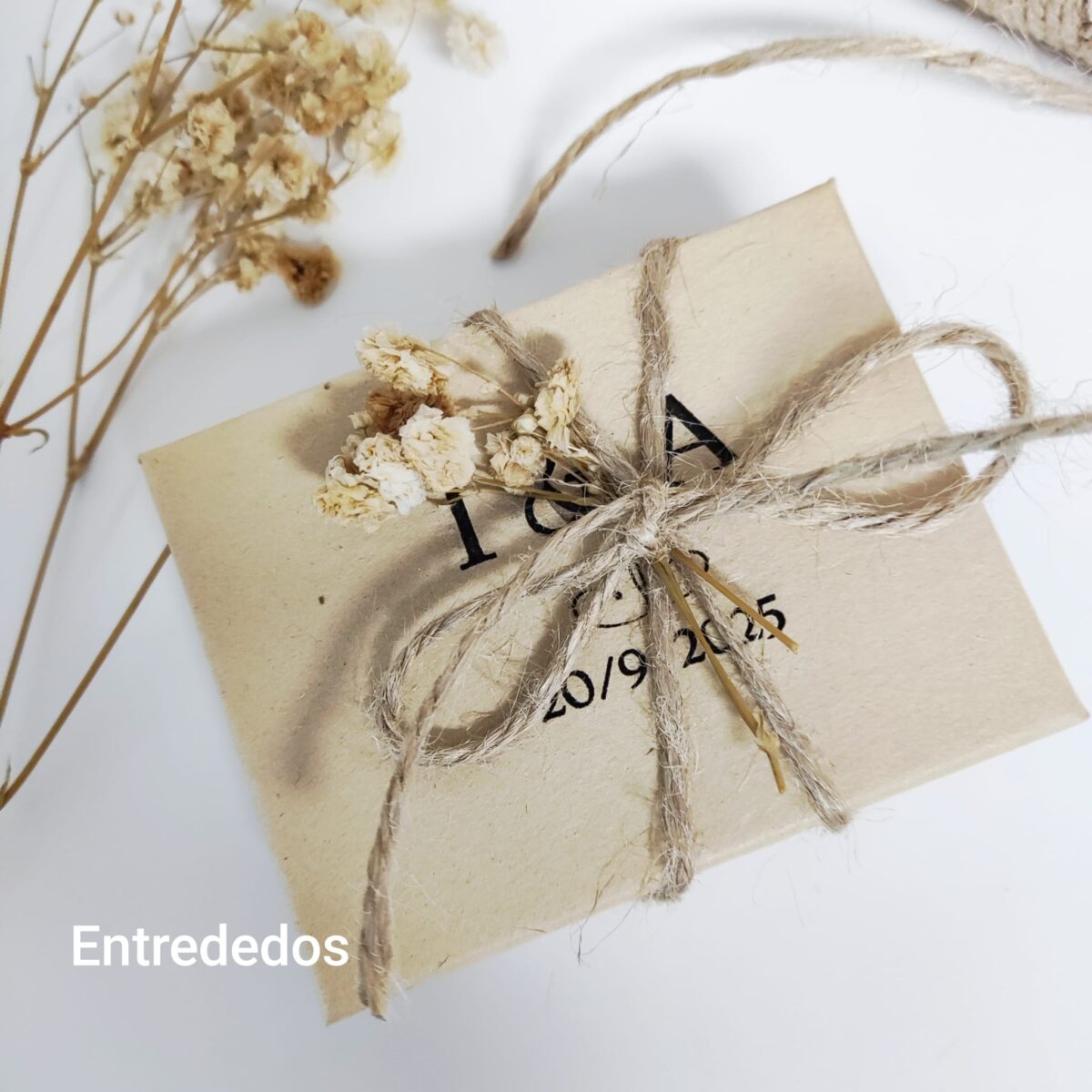 Arras personalizadas para boda de acero inoxidable - Imagen 3