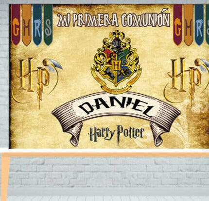 Fondo para mesa dulces HARRY POTTER 1