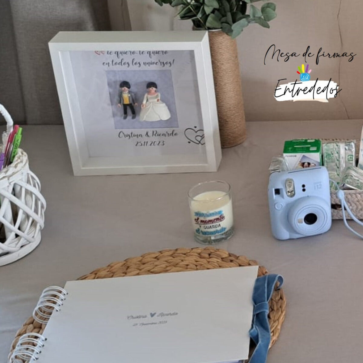 Cuadro Futuros Novios Playmobil HOMBRE + MUJER - Imagen 18