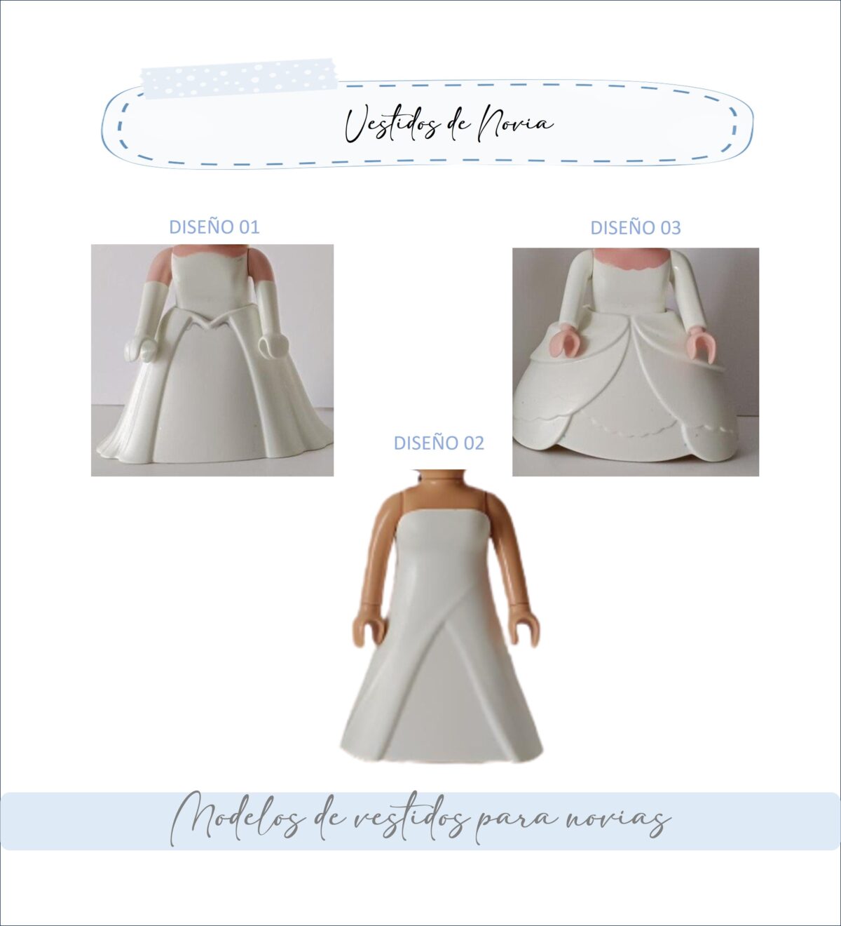Cuadro personalizado Playmobil NOVIA+ NOVIA - Imagen 4