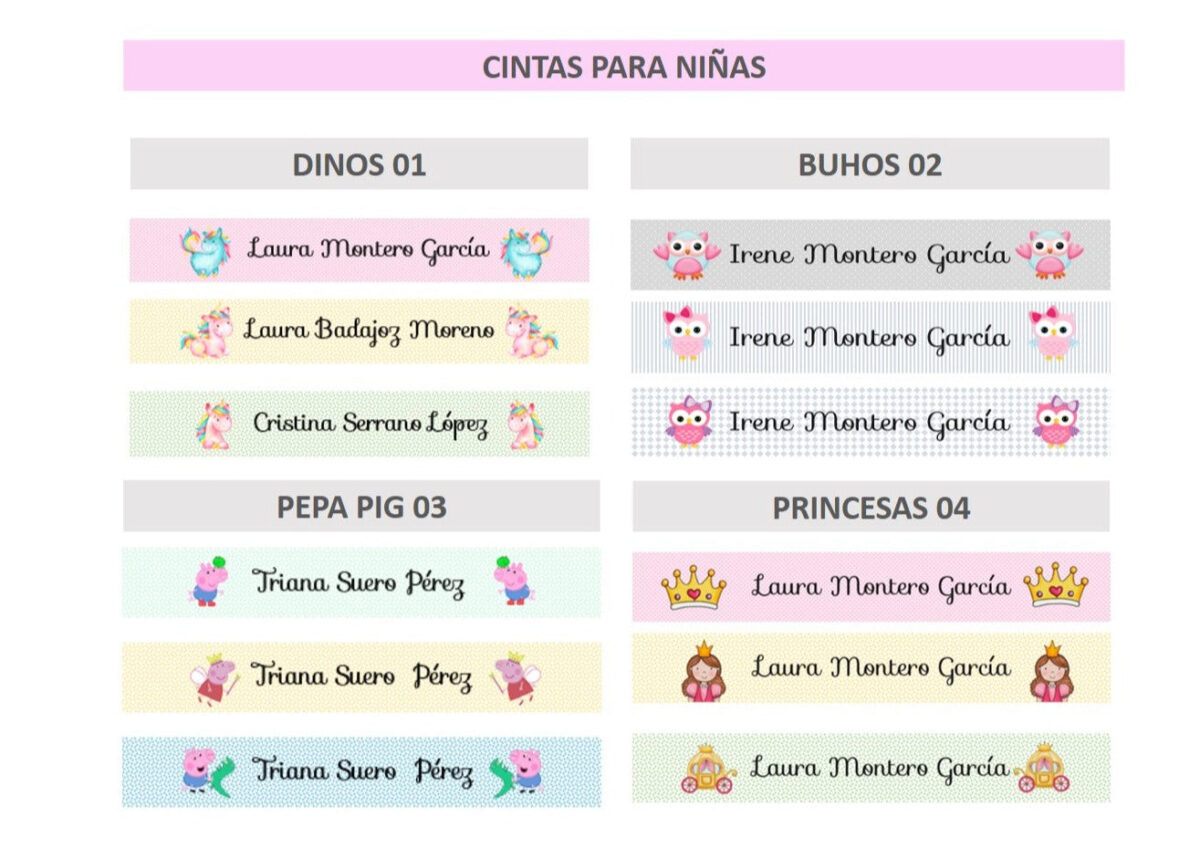 Cintas abrigos para colgar la ropa "VARIEDAD DE DISEÑOS" - Imagen 5