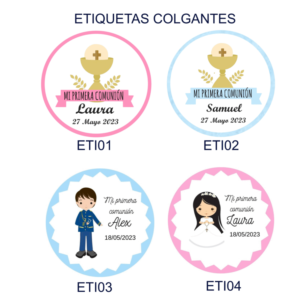 Vela detalle para eventos EN VASO - Imagen 3