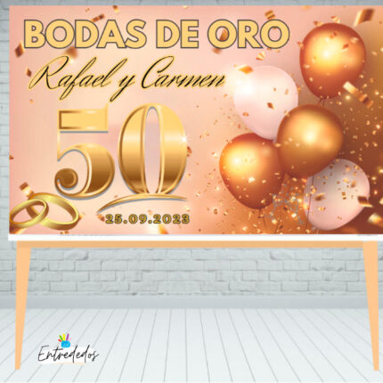 Fondo para mesa 50 ANIVERSARIO