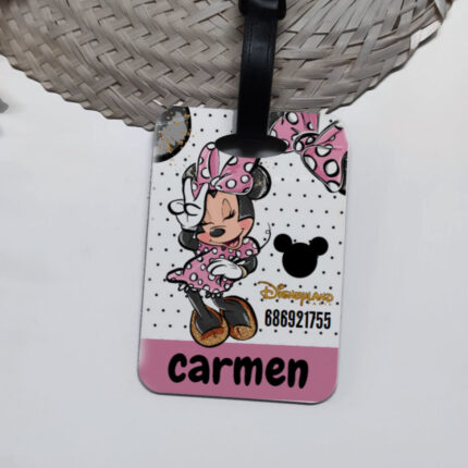 Identificador de Maletas MINNIE