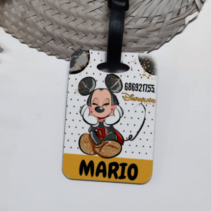 Identificador de Maletas MICKEY