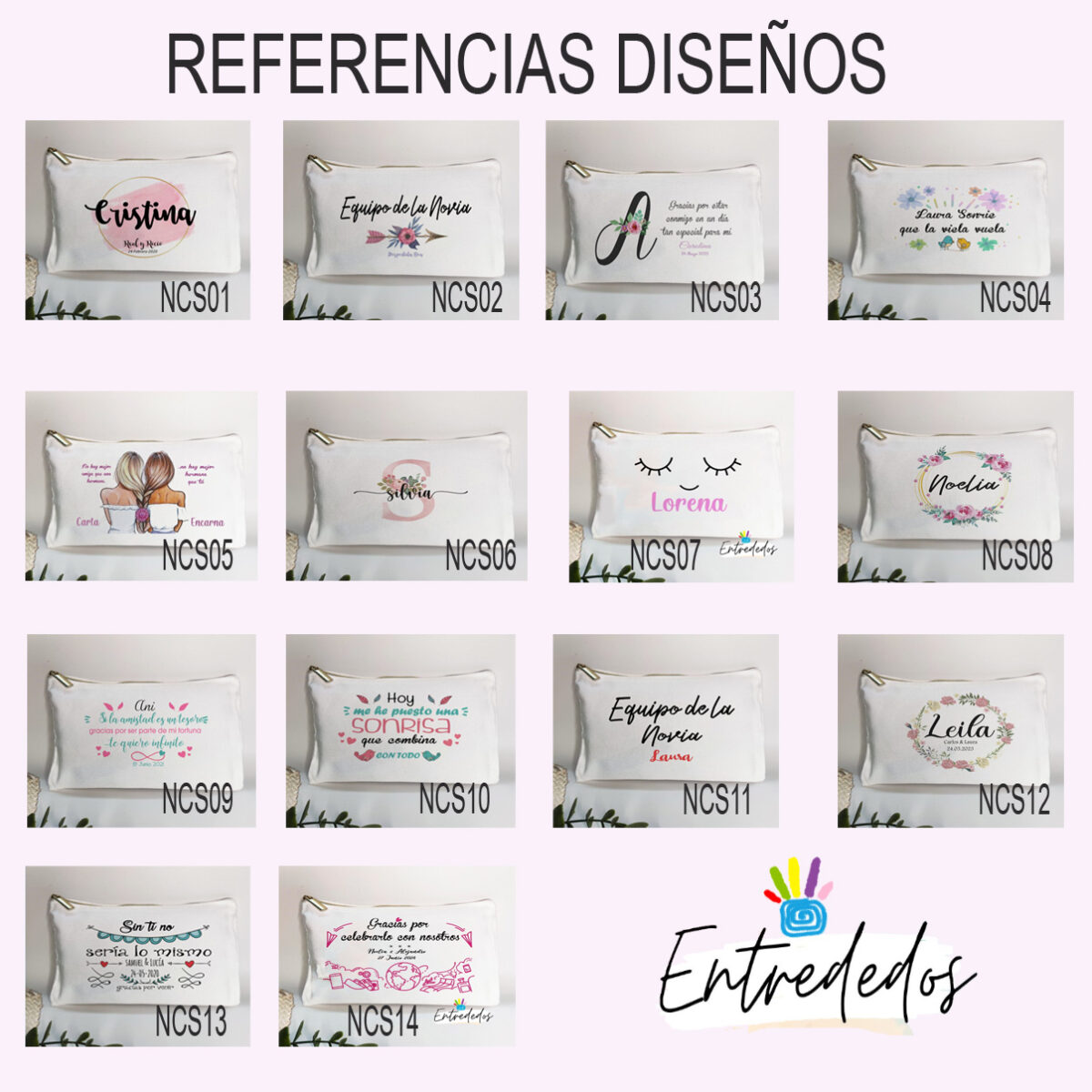 Neceser para mujer EVENTOS - Imagen 2