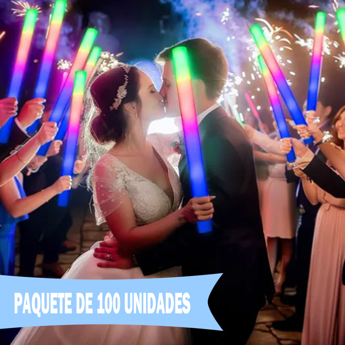 Palo luminoso espuma LED - Imagen 1