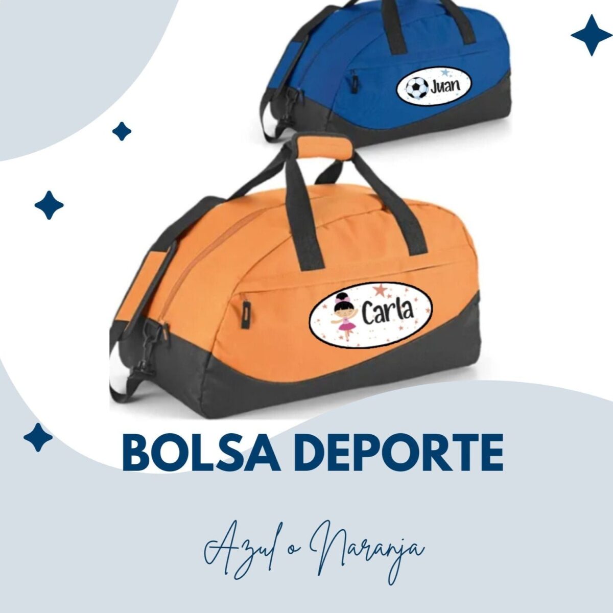 Bolsa de deporte personalizada - Imagen 1