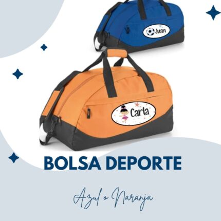 Bolsa de deporte personalizada