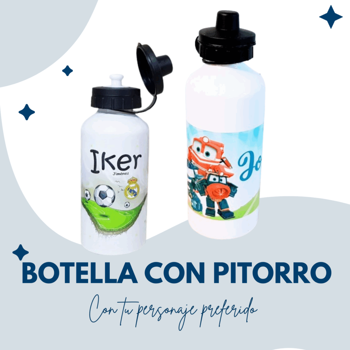 Bidón 400ML +1UD con pitorro - Imagen 1