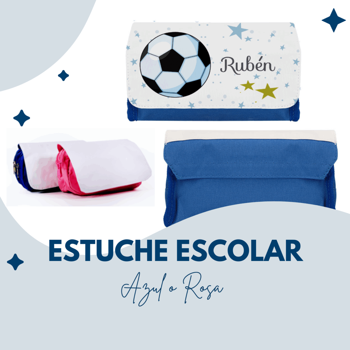 Estuche escolar personalizado - Imagen 1