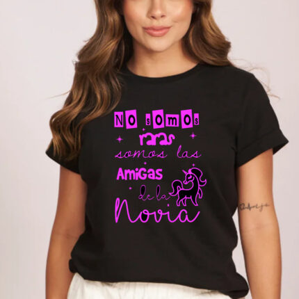 Camiseta despedidas "UNICORNIO