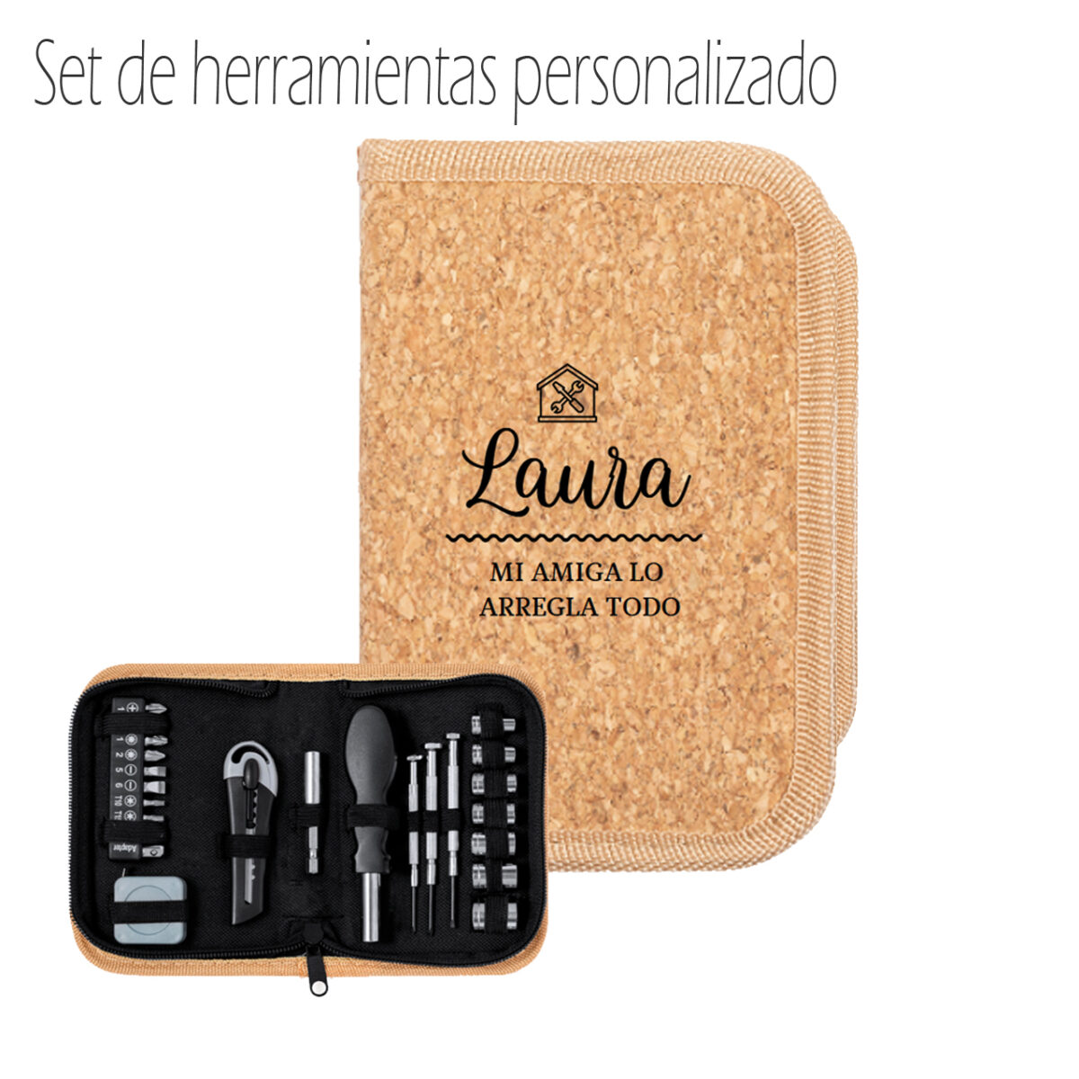 Set de herramientas CORCHO personalizado - Imagen 5