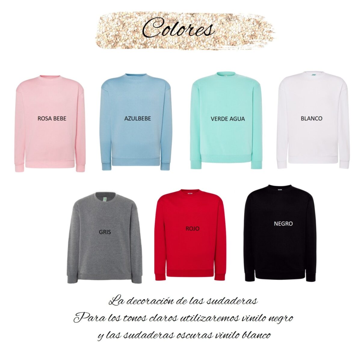 Sudadera personalizada INICIAL Y NOMBRE - Imagen 4
