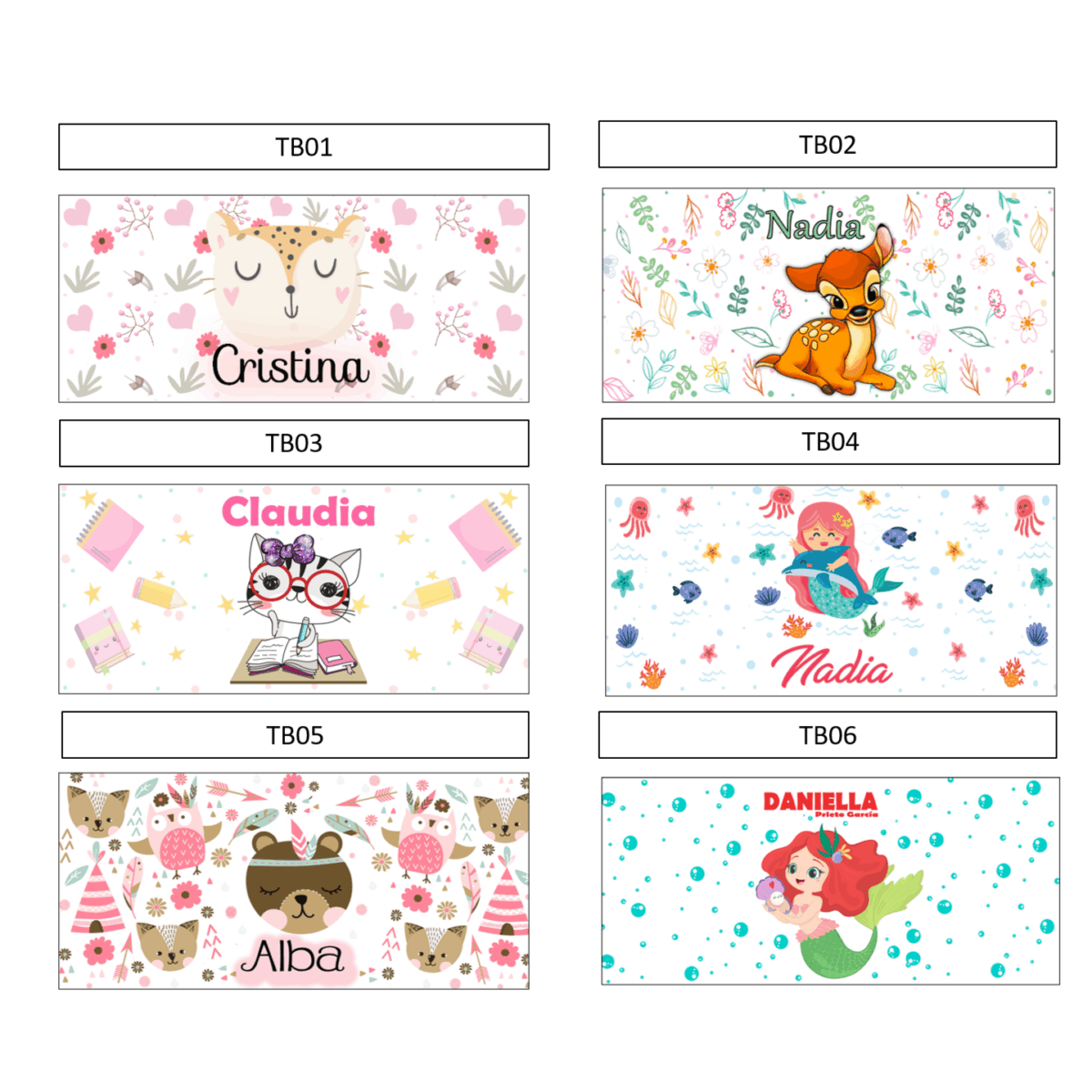 Taza de plástico para niños con «VARIEDAD DE DISEÑOS" - Imagen 2