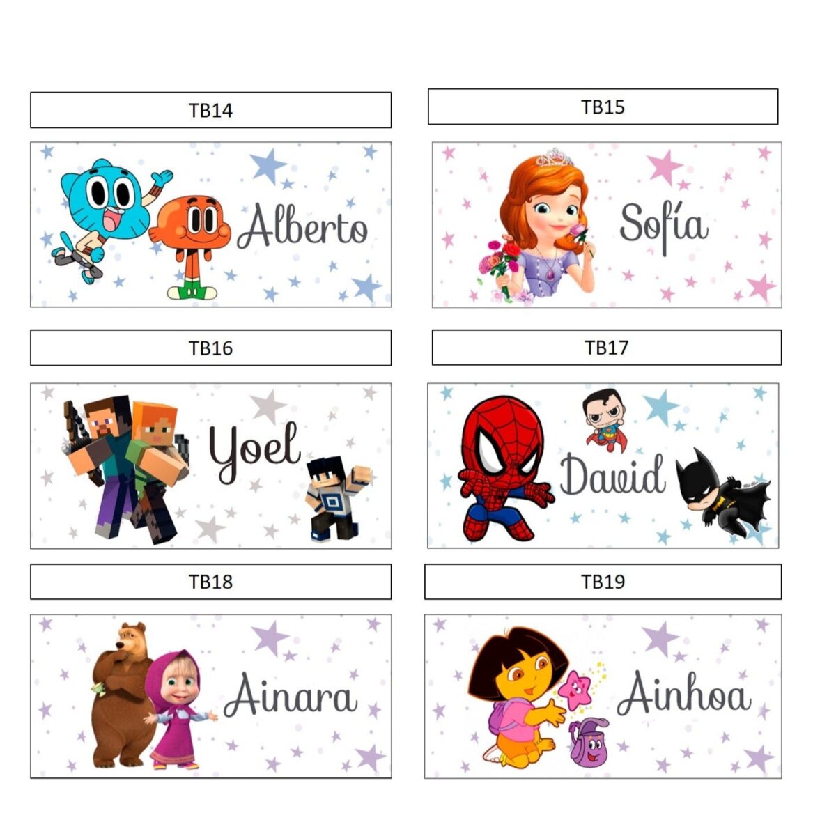 Taza de plástico para niños con «VARIEDAD DE DISEÑOS" - Imagen 4