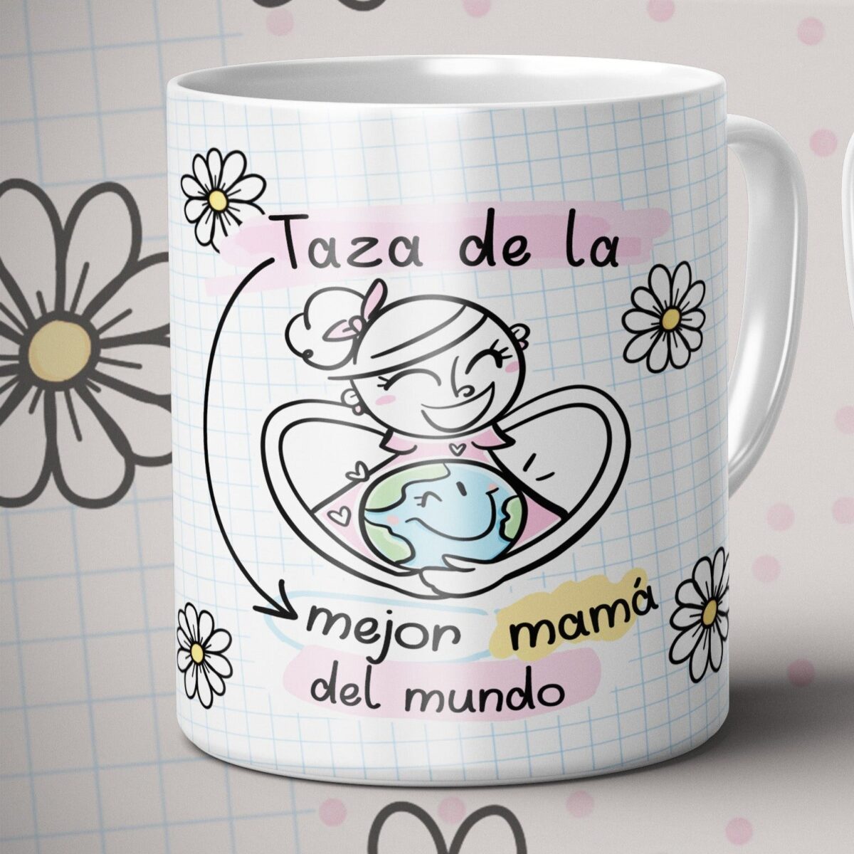 Taza la mejor mamá del mundo - Imagen 1