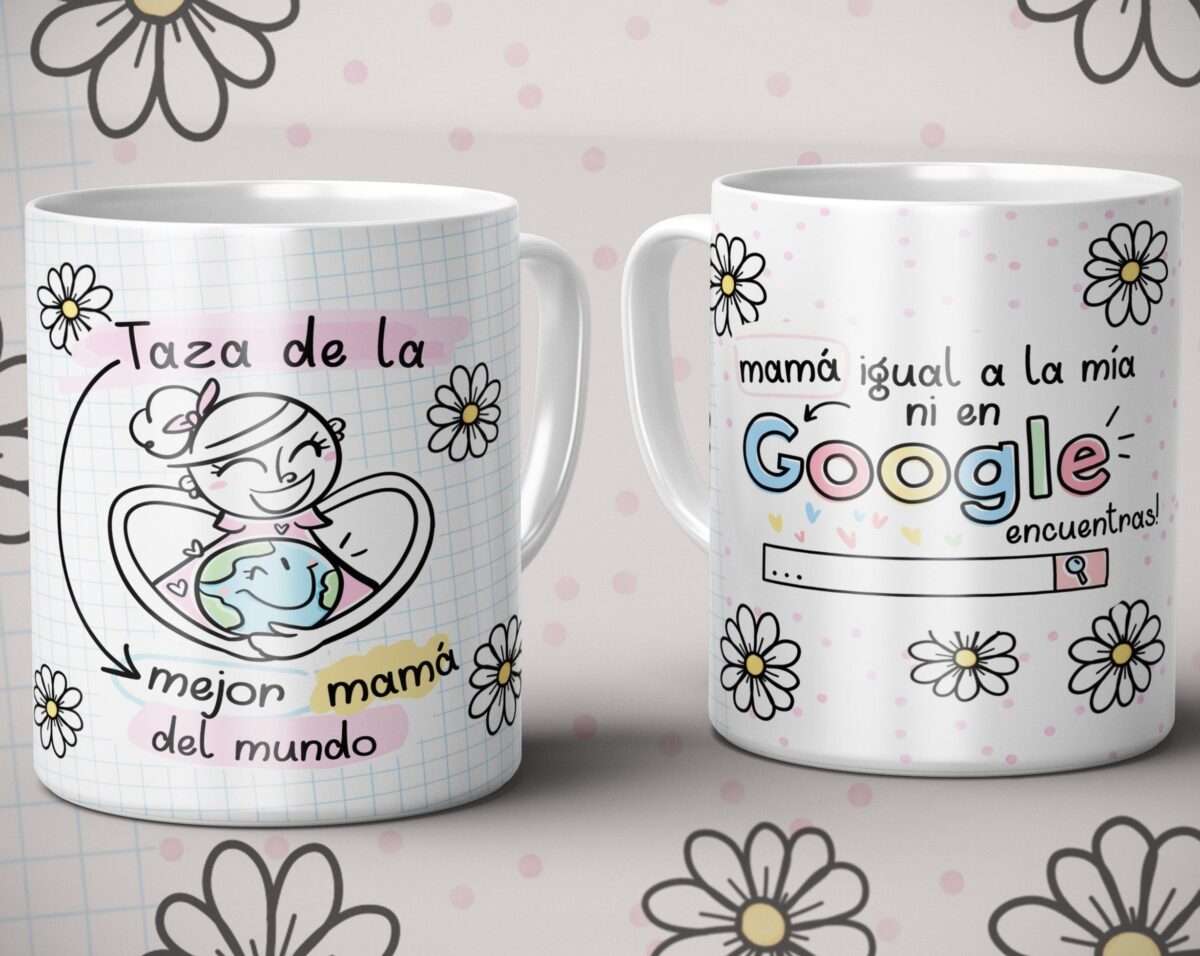 Taza la mejor mamá del mundo - Imagen 3