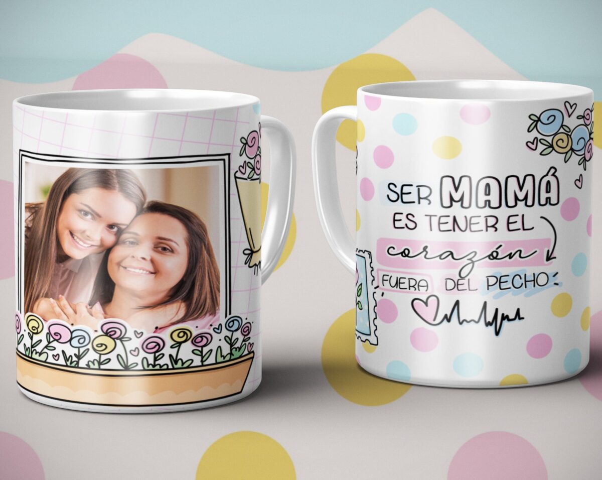 Taza madre ser mamá es tener... - Imagen 4
