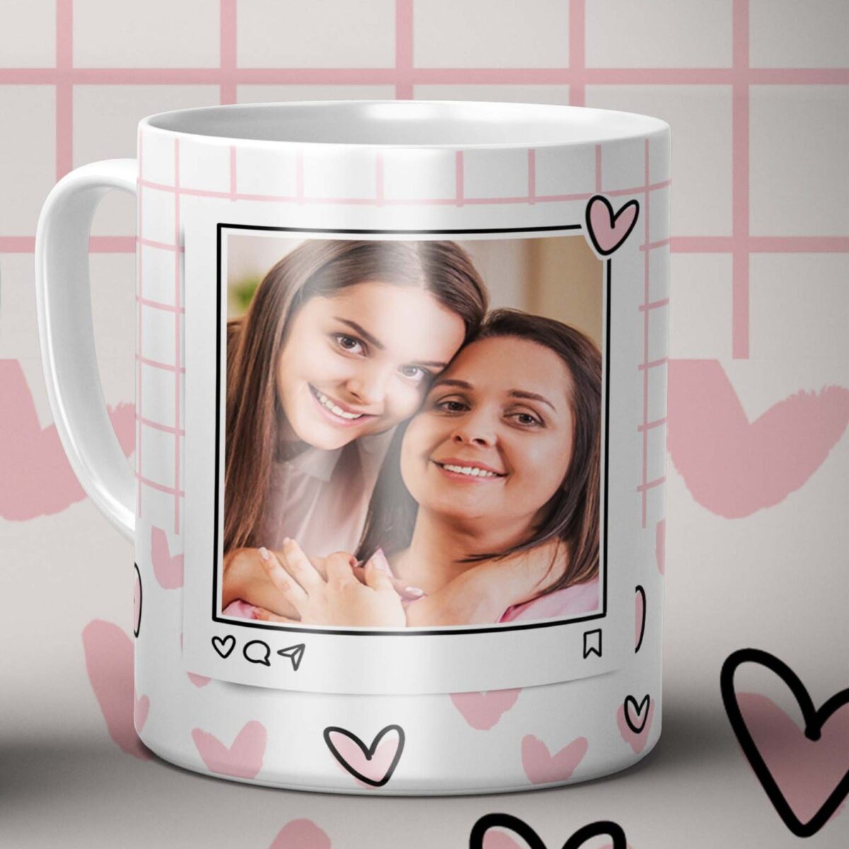 Taza mamá que ama el café - Imagen 2