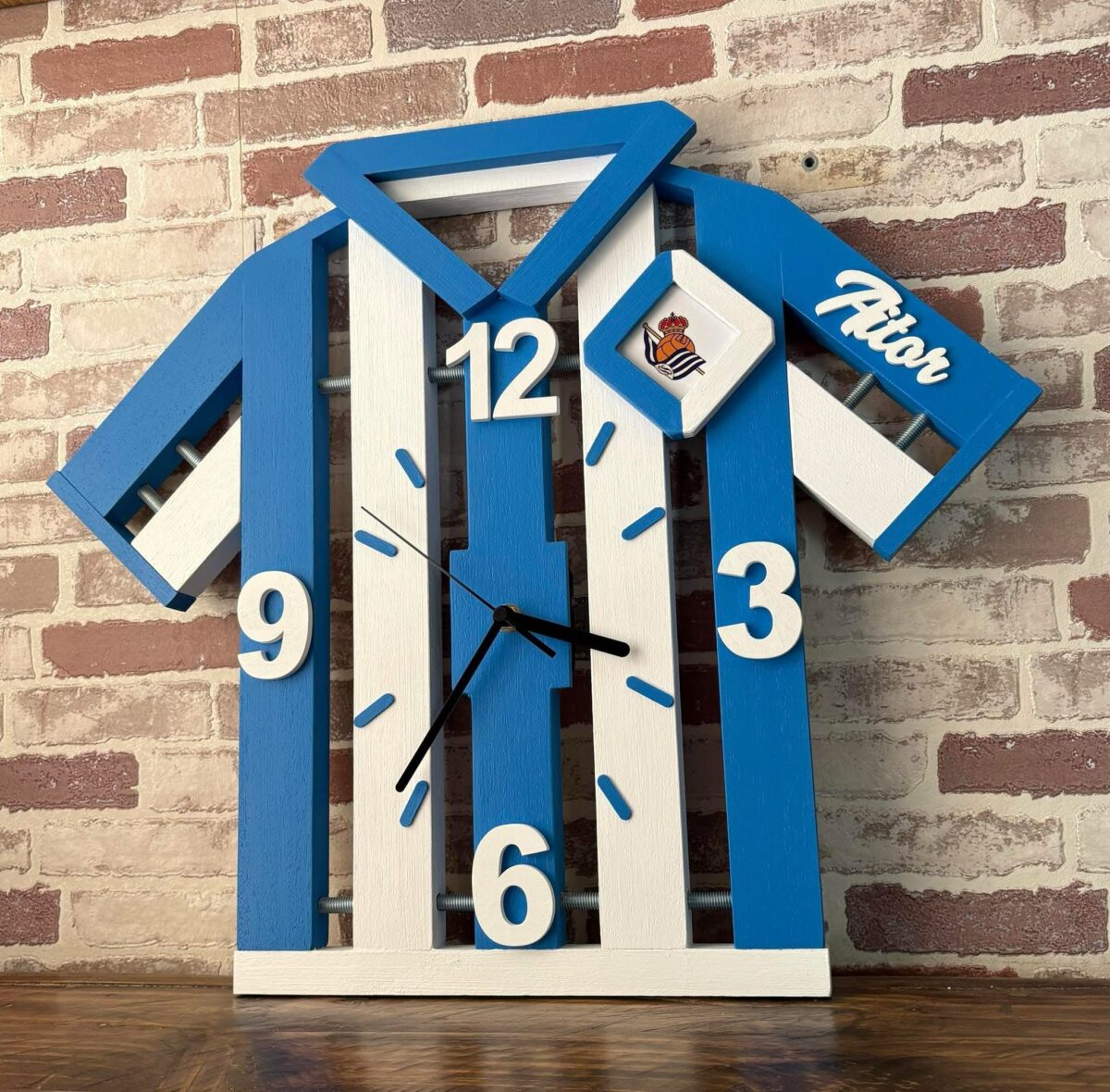 Camiseta reloj "REAL SOCIEDAD" - Imagen 1