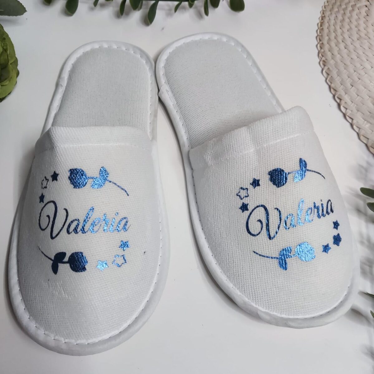 Zapatillas hotel blancas para MUJER - Imagen 32
