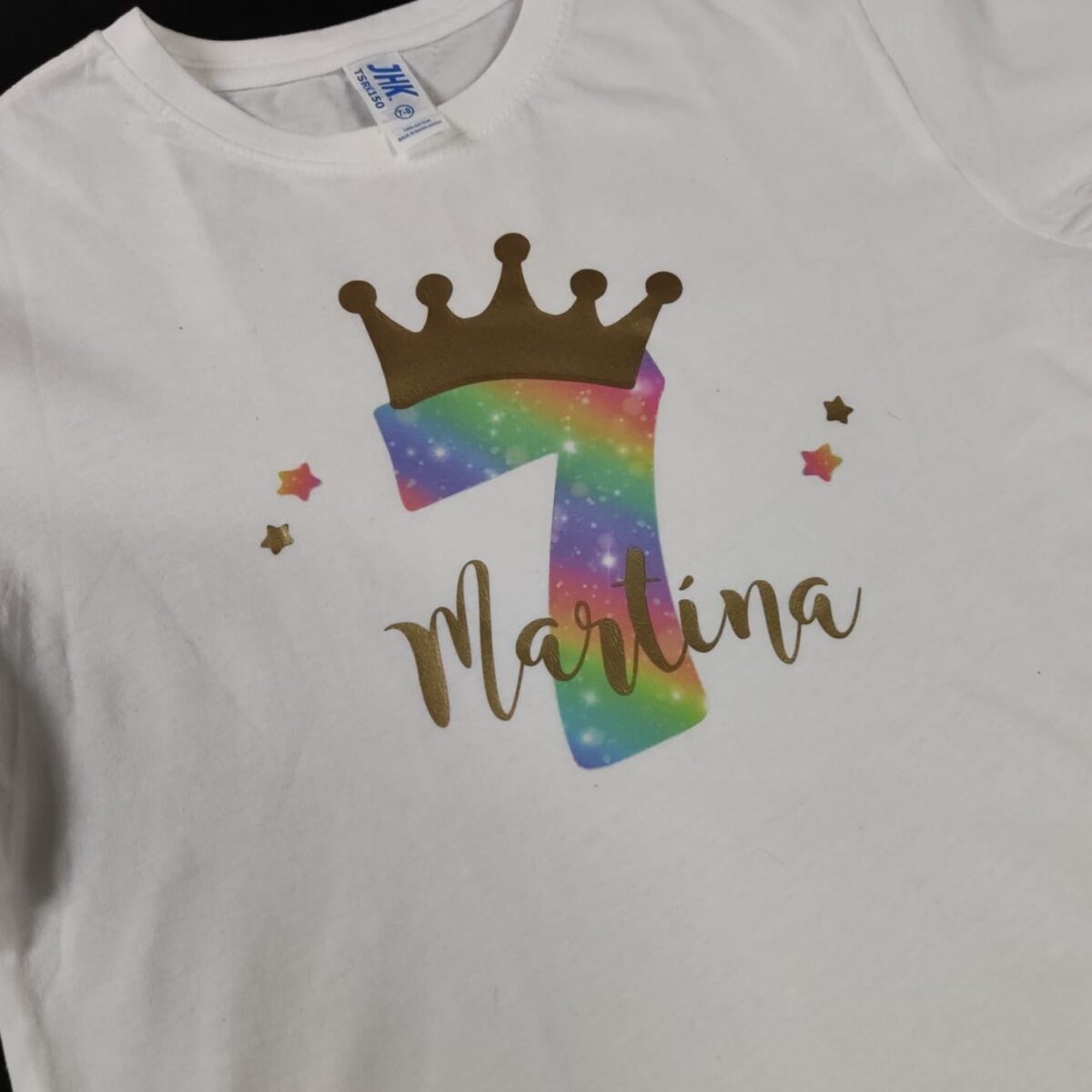 Camiseta niños prediseñadas para niñas (MANGA CORTA) - Imagen 9