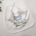 babero personalizado – regalo original para bebés Entrededos