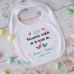 babero personalizado – regalo original para bebés Entrededos