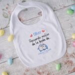 babero personalizado – regalo original para bebés Entrededos