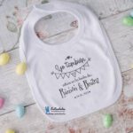 babero personalizado – regalo original para bebés Entrededos