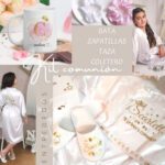 bata personalizada para comunión – regalo original Entrededos