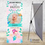 Banner para niños SIRENITA