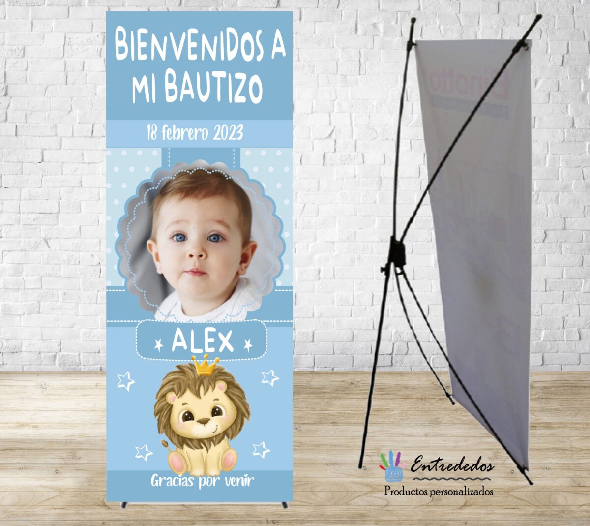Banner para niños LEÓN - Imagen 1