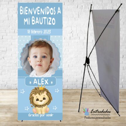 Banner para niños LEÓN