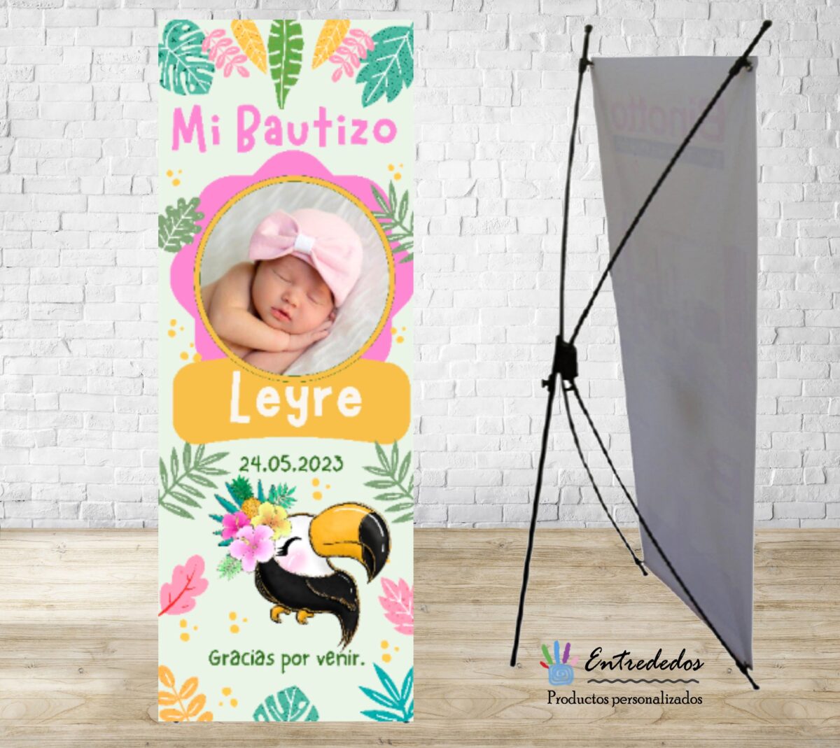 Banner para niños diseño TUCAN - Imagen 1