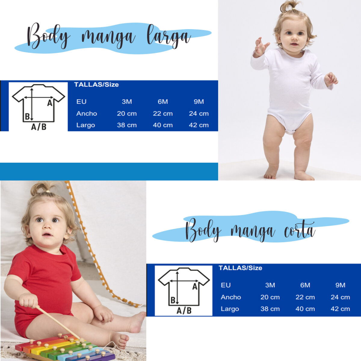 Camiseta niños diseño hermana mayor y pequeña (MANGA CORTA) - Imagen 6
