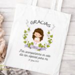 Bolsa de regalo personalizada con diseño impreso para eventos