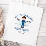 Bolsa de regalo personalizada con diseño impreso para eventos