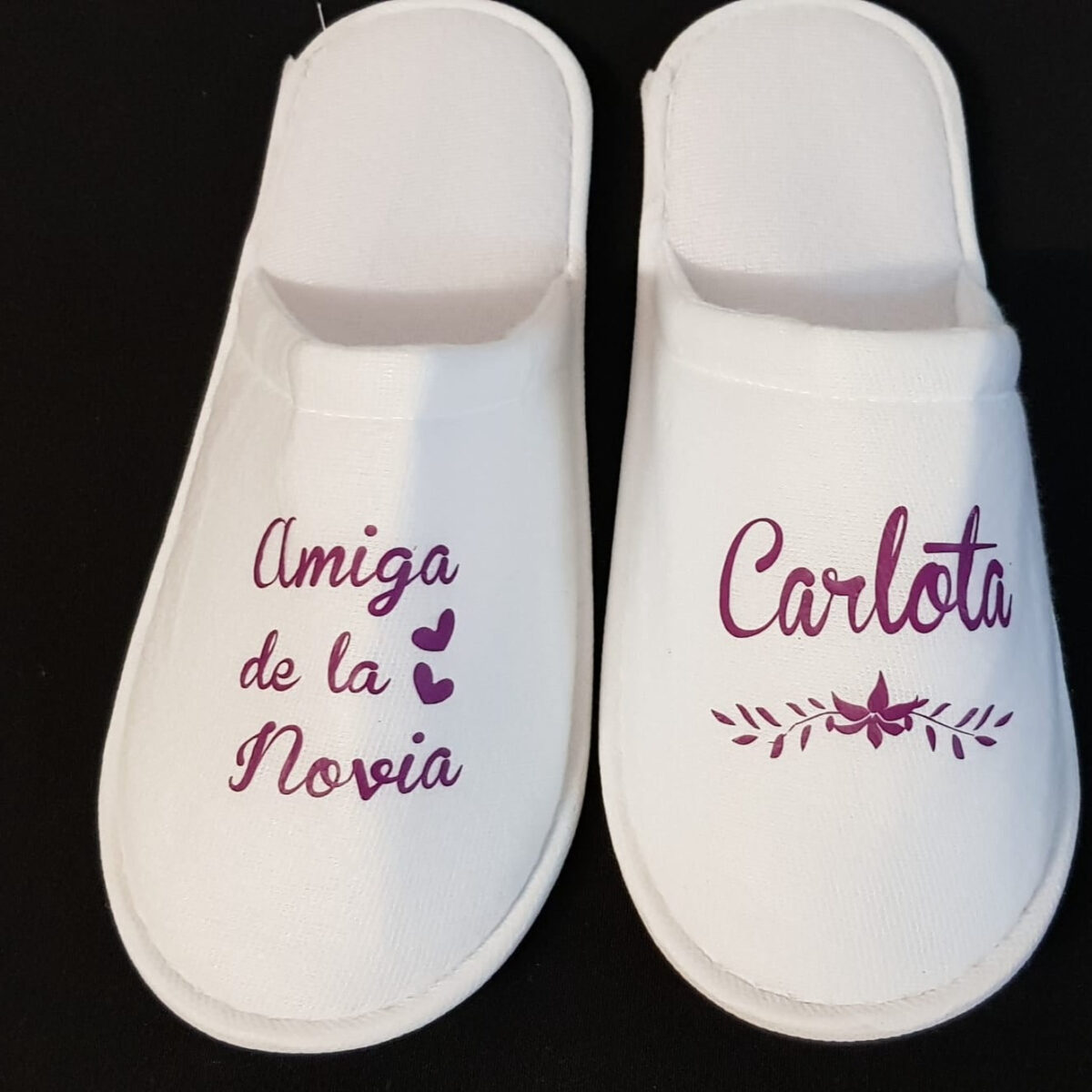 Zapatillas hotel blancas para MUJER - Imagen 9