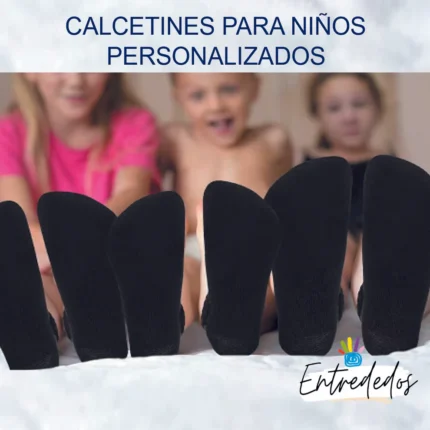 Calcetines Personalizados para Niños: Estilo Único