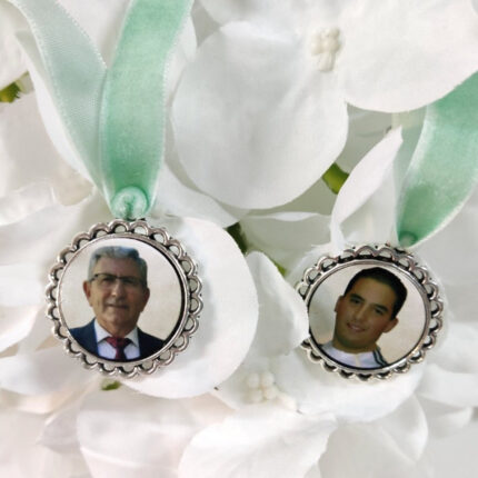 Camafeo Personalizado para el Ramo de Novia