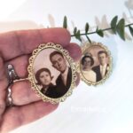 Camafeo para Novias: Personaliza tu Ramo Dorado