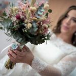 Ramo de Novia: Camafeo Único Alas de Angel