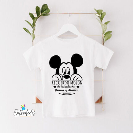 Camiseta para niños diseño MICKEY