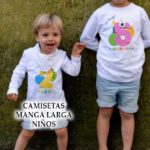 Camiseta Infantil Manga Larga Personalizada