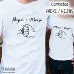 Camiseta Padre e Hijo Personalizada – Golpe de Puño